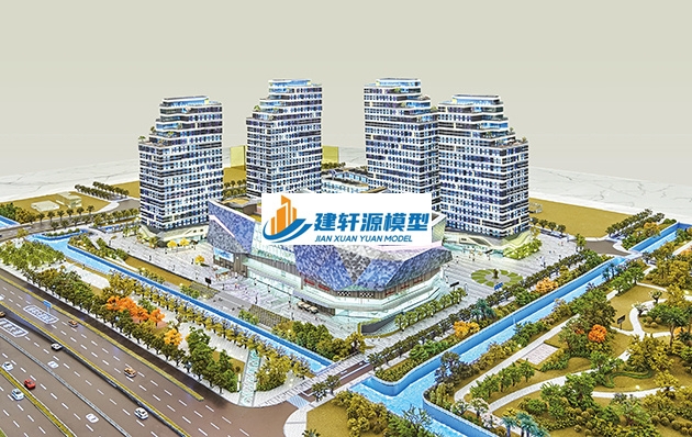 孝昌智慧城模型